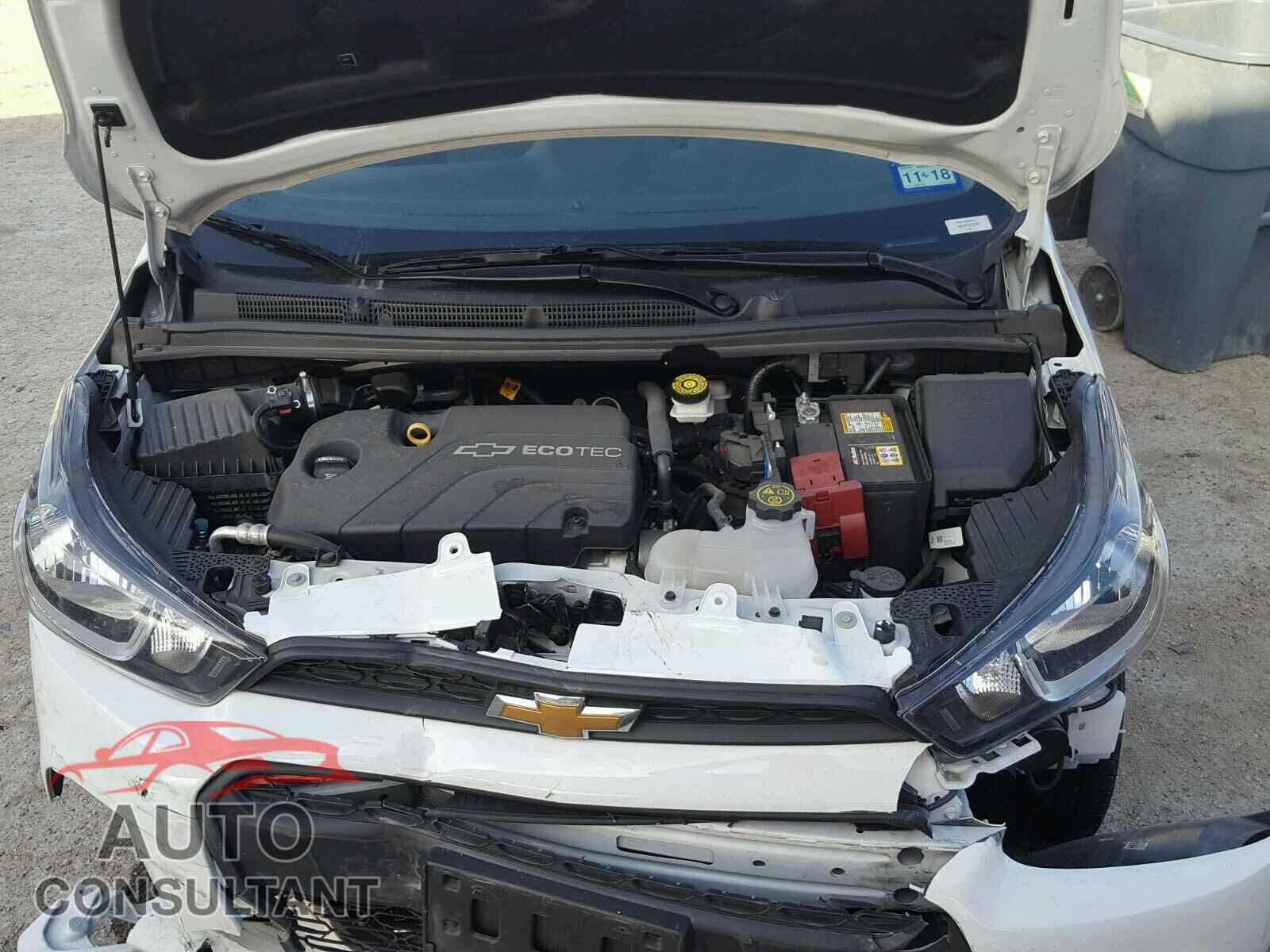 CHEVROLET SPARK 2017 - KL8CB6SA5HC707761