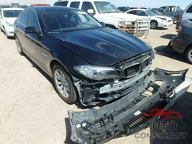 BMW 5 SERIES 2015 - WBA5A5C56FD513159