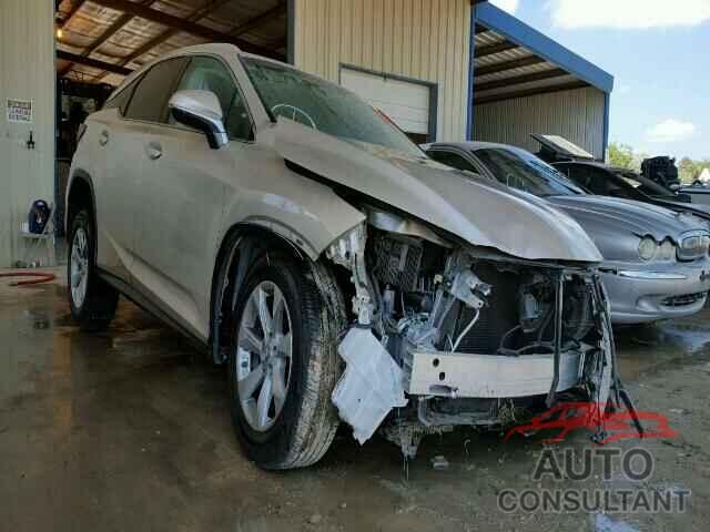 LEXUS RX350 2016 - 2T2ZZMCA3GC007805