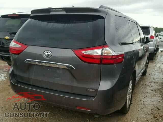 TOYOTA SIENNA 2015 - 5TDYK3DC7FS607828