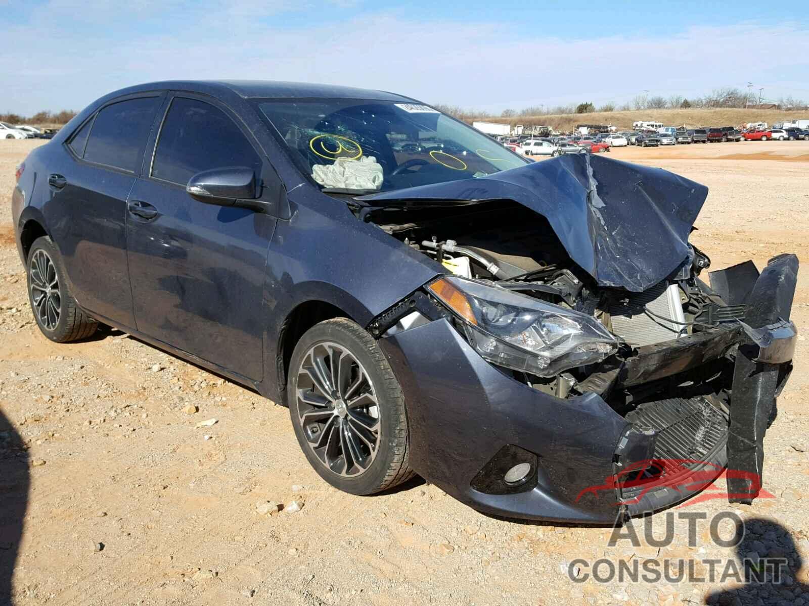 TOYOTA COROLLA 2016 - 5YFBURHEXGP456055