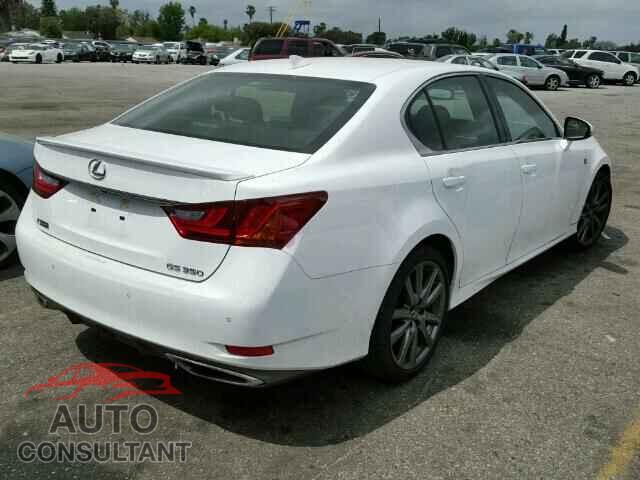 LEXUS GS350 2015 - JTHBE1BL4FA002777