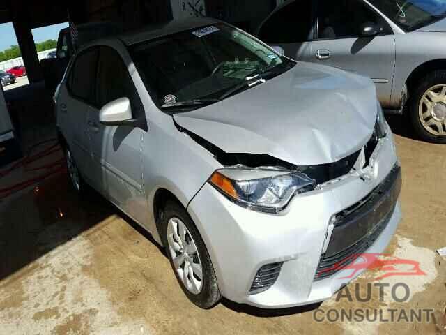 TOYOTA COROLLA 2016 - 5YFBURHE6GP532841