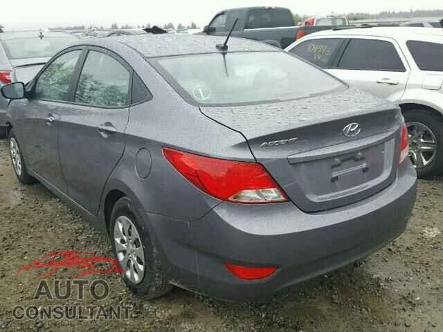 HYUNDAI ACCENT 2016 - KMHCT4AE3GU044482