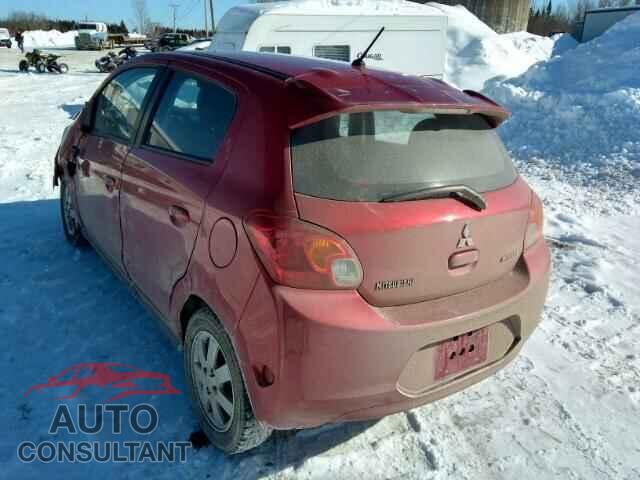 MITSUBISHI MIRAGE 2015 - ML32A4HJ0FH053546