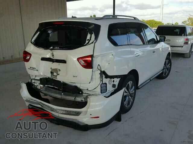NISSAN PATHFINDER 2017 - 5N1DR2MN4HC623362