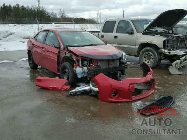 TOYOTA COROLLA 2016 - 2T1BURHEXGC572260