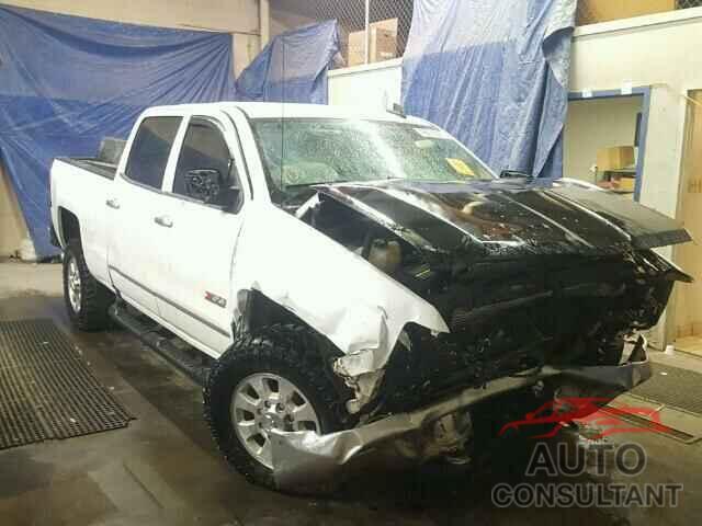 CHEVROLET SILVERADO 2015 - 1GC1KWE86FF683263