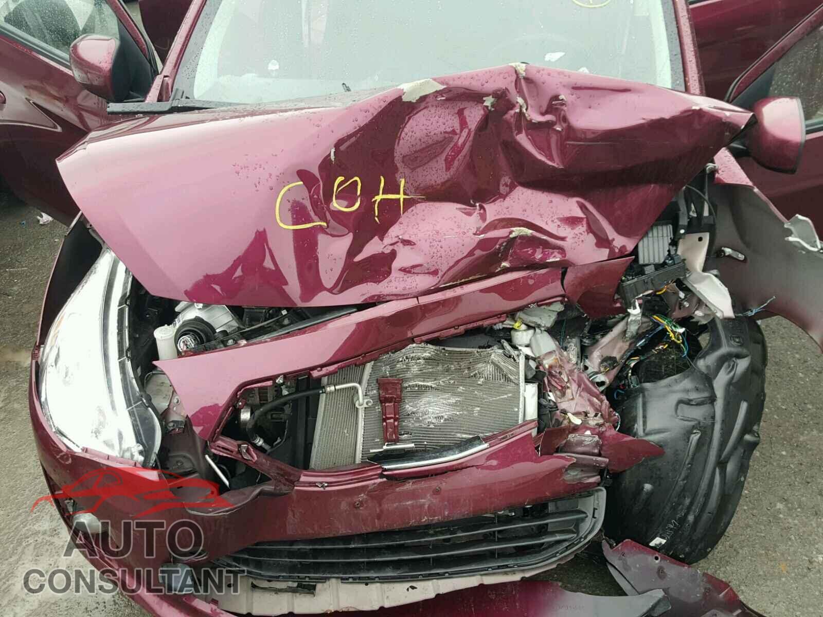MITSUBISHI MIRAGE 2017 - ML32F3FJ7HH002501