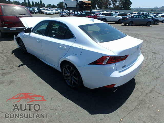 LEXUS IS250 2015 - JTHBF1D29F5058093