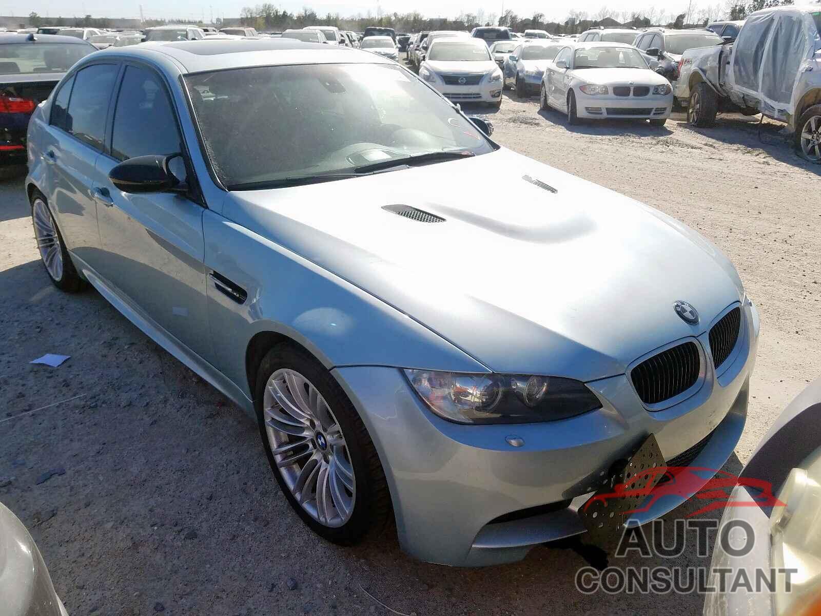BMW M3 2011 - WBSPM9C58BE203554