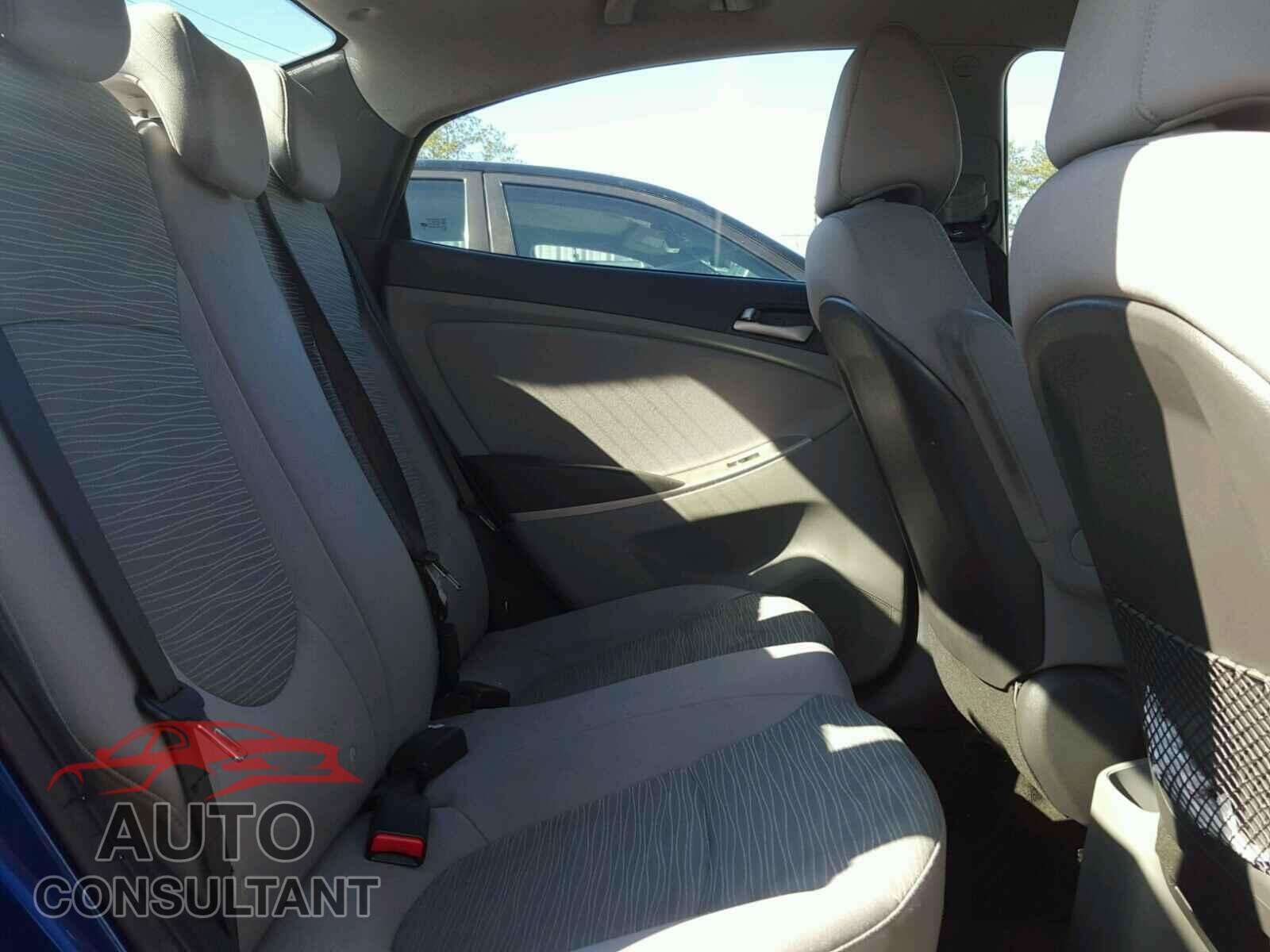 HYUNDAI ACCENT 2015 - KMHCT4AE2FU839862