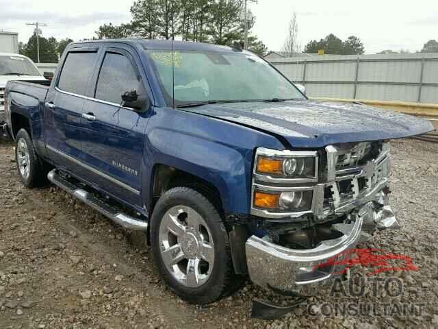 CHEVROLET SILVERADO 2015 - 3GCUKSEC3FG536178