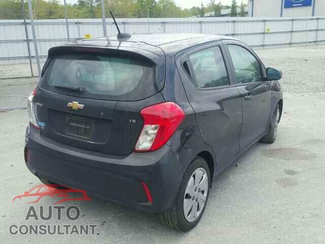 CHEVROLET SPARK 2016 - KL8CA6SA4GC602856