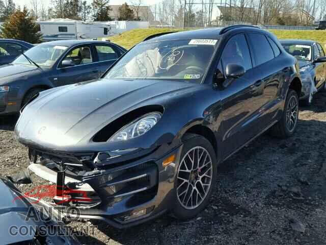 PORSCHE MACAN 2017 - WP1AF2A50HLB60607