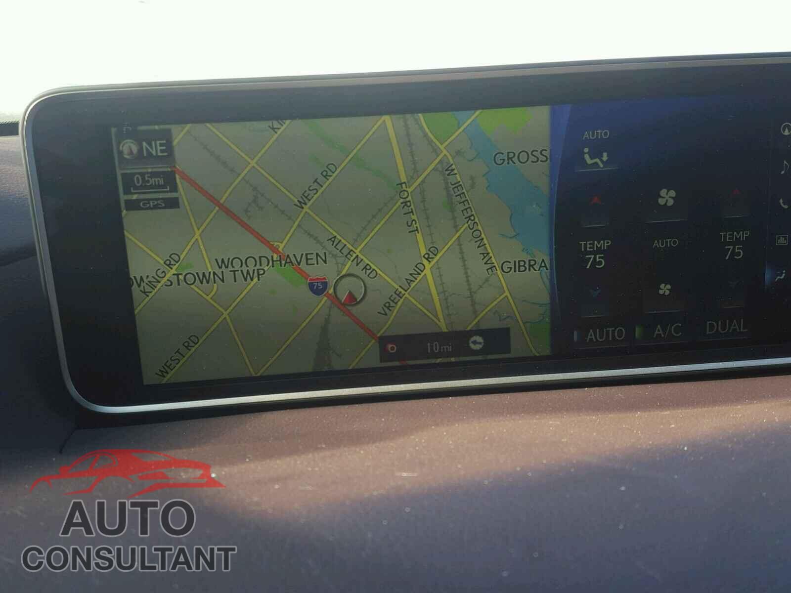 LEXUS RX350 2017 - 2T2BZMCA1HC115309