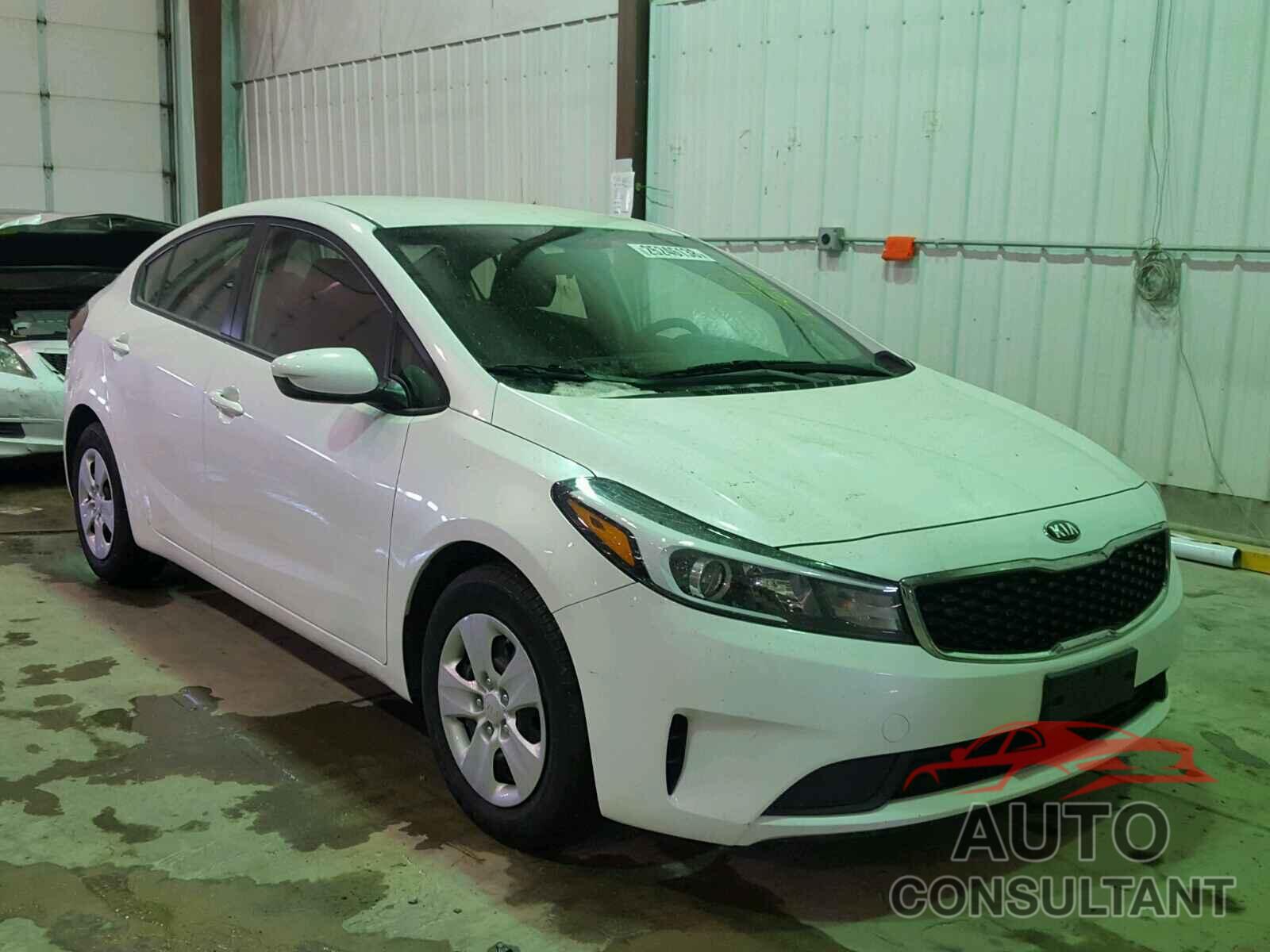 KIA FORTE 2017 - 3KPFL4A76HE040574