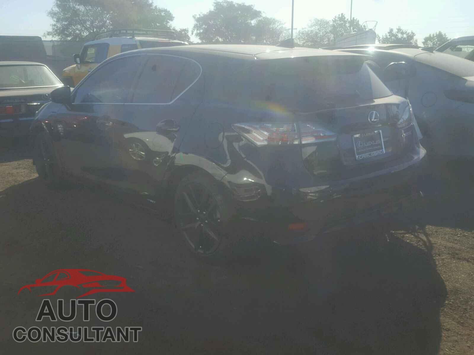 LEXUS CT 200 2017 - JTHKD5BH7H2291415