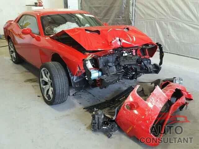 DODGE CHALLENGER 2015 - 2C3CDZBG6FH715809