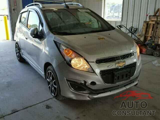 CHEVROLET SPARK 2015 - KL8CF6S98FC746254