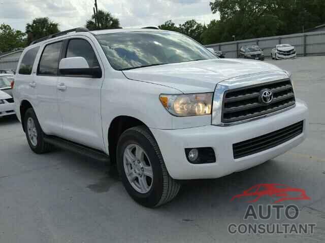 TOYOTA SEQUOIA 2016 - 5TDZY5G19GS065478