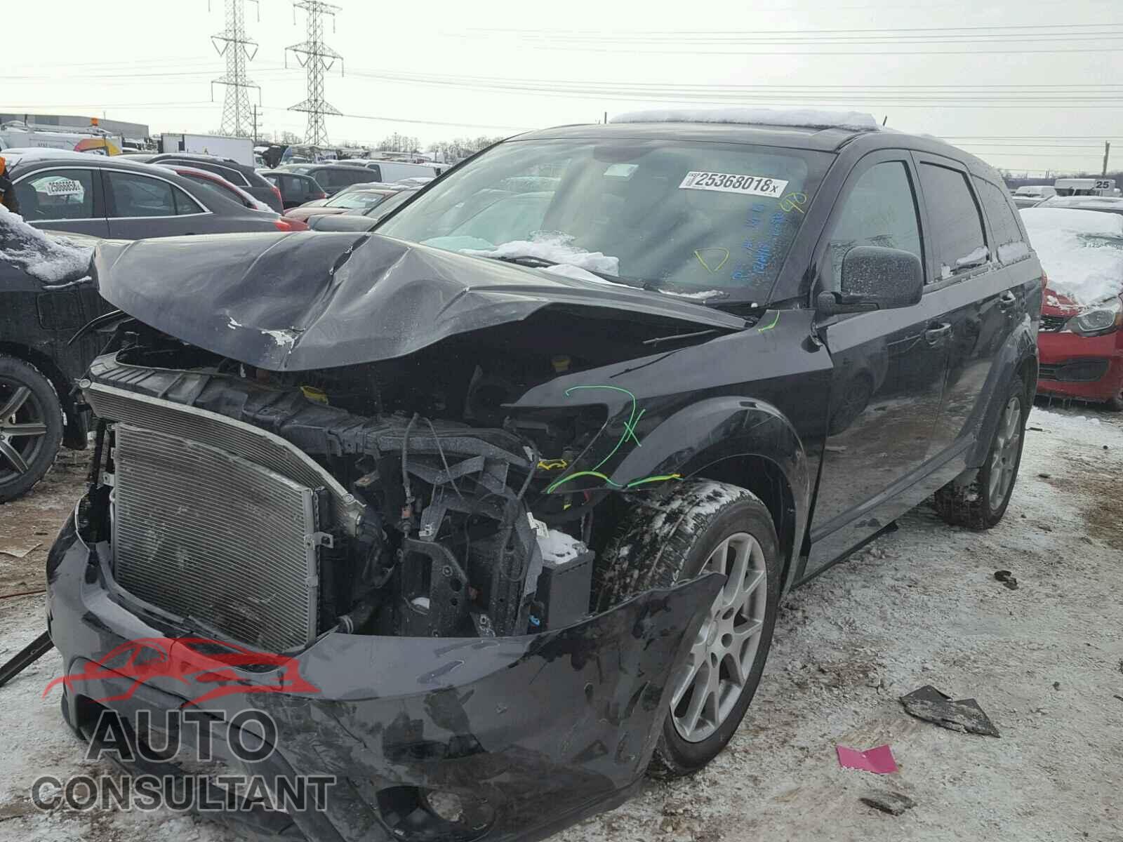 DODGE JOURNEY 2015 - 3C4PDCEG9FT510627