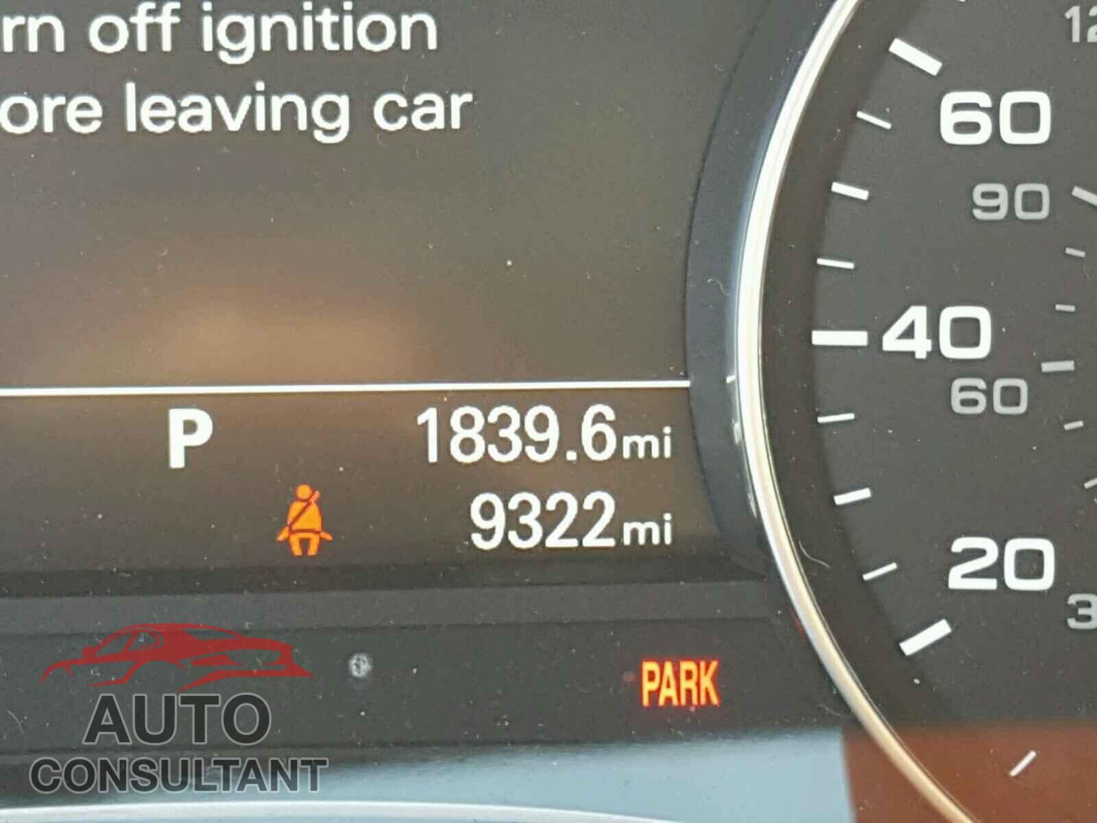AUDI A6 2017 - WAUD8AFC1HN082513