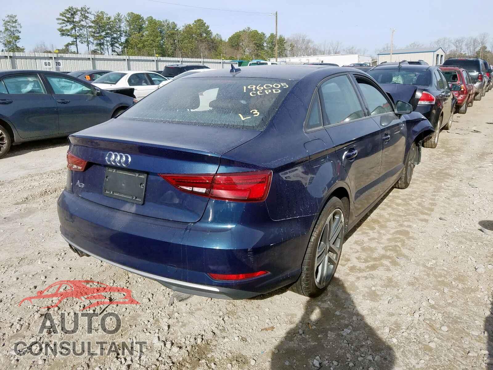AUDI A3 2018 - WAUAUGFF5J1004762