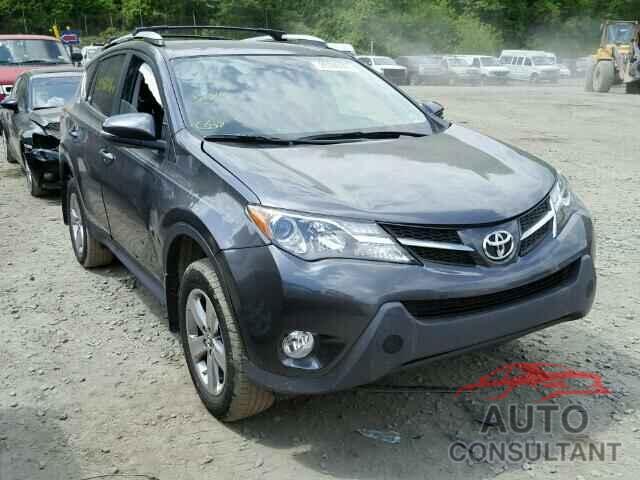 TOYOTA RAV4 2015 - 2T3RFREV0FW392237