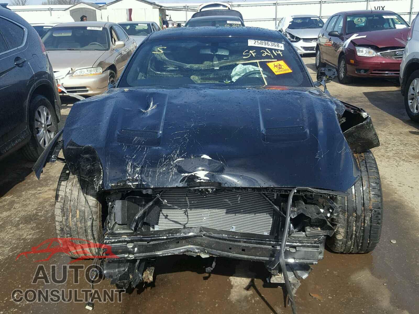 FORD MUSTANG 2018 - 1FA6P8CF1J5101465