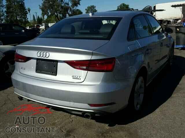 AUDI A3 2017 - WAUB8GFF7H1012008