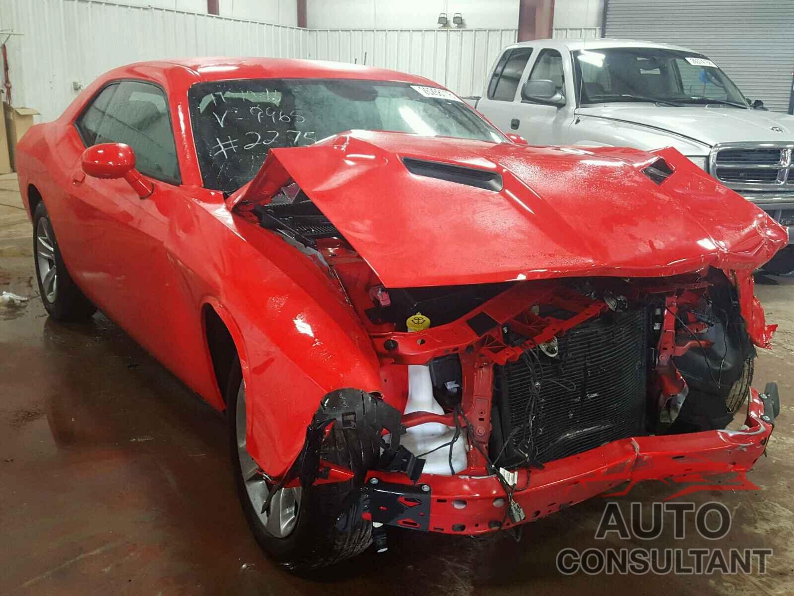 DODGE CHALLENGER 2016 - 2C3CDZAGXGH289965