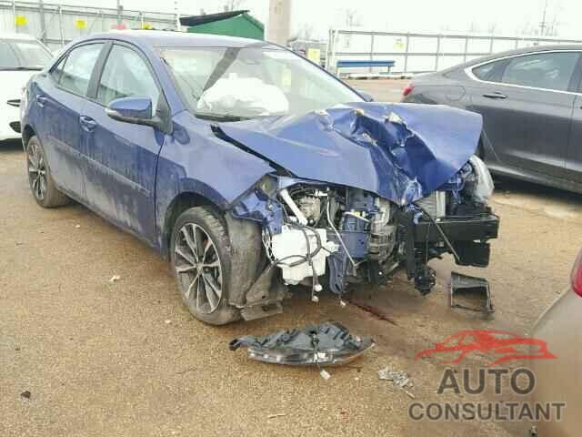 TOYOTA COROLLA 2017 - 2T1BURHEXHC920558