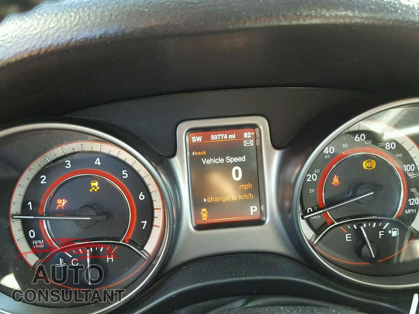 DODGE JOURNEY 2015 - 3C4PDCGB5FT547241
