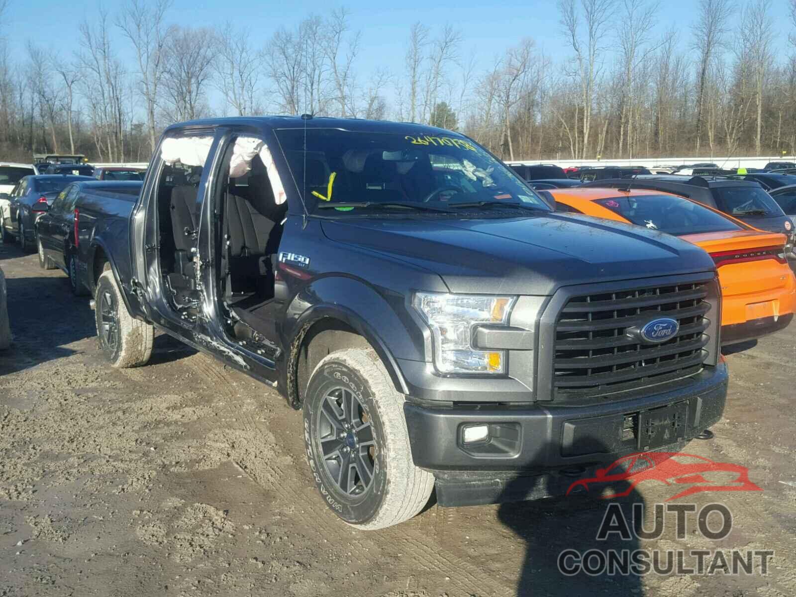 FORD F150 2017 - 1FTEW1EP1HFA95368