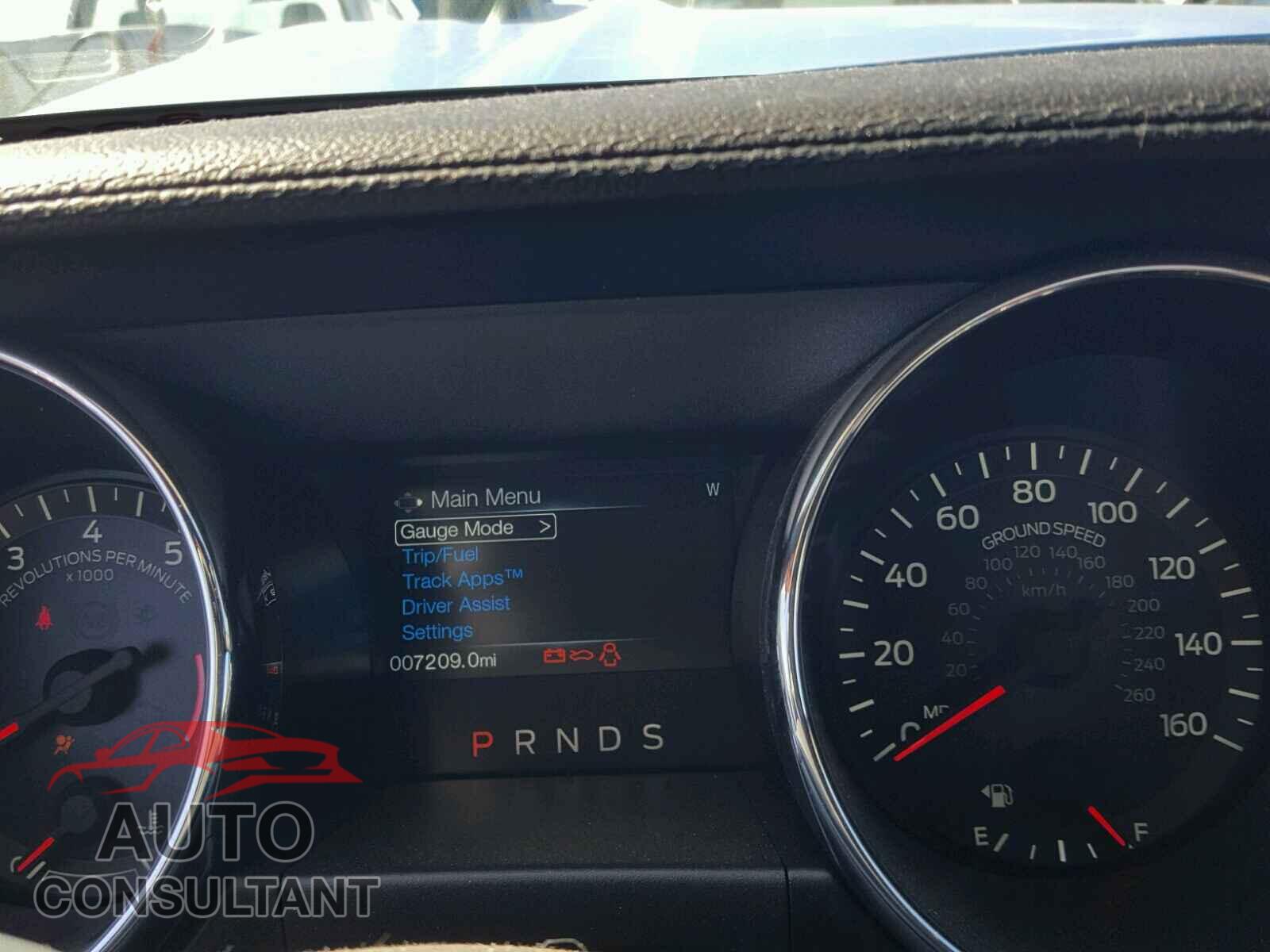 FORD MUSTANG 2017 - 1FA6P8CF2H5277497