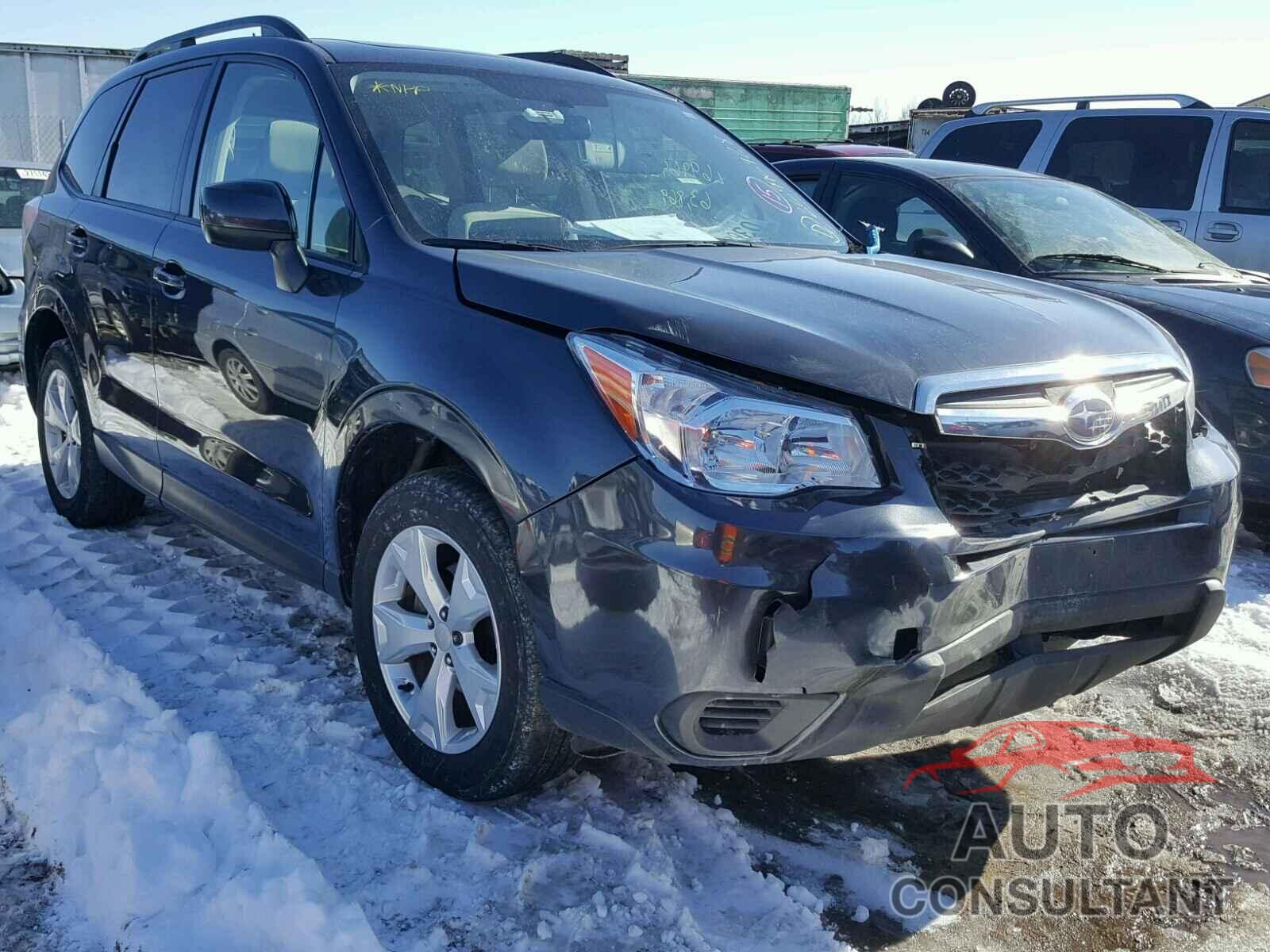 SUBARU FORESTER 2015 - JF2SJADC8FH471292
