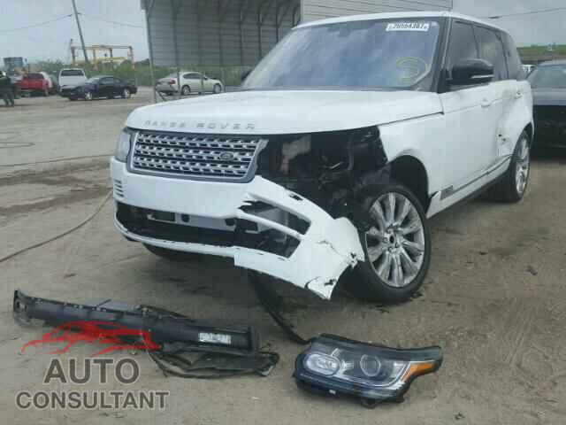LAND ROVER RANGEROVER 2016 - SALGS3EF9GA257243