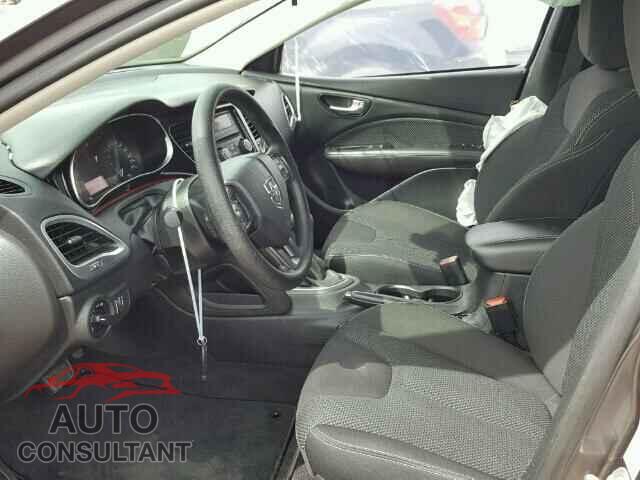 DODGE DART 2016 - 1C3CDFBB1GD660977