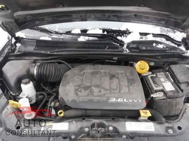 DODGE CARAVAN 2016 - 2C4RDGEG2GR322584