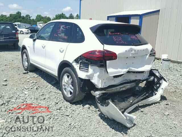 PORSCHE CAYENNE 2015 - WP1AF2A25FLA42734