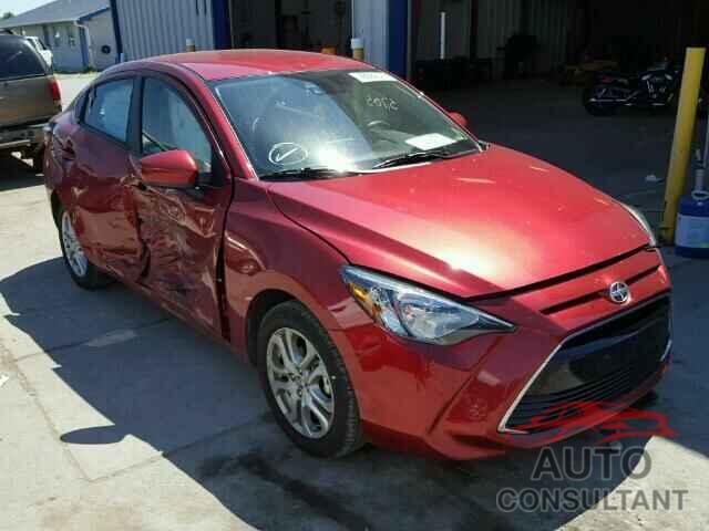 TOYOTA SCION IA 2016 - 3MYDLBZV9GY112736