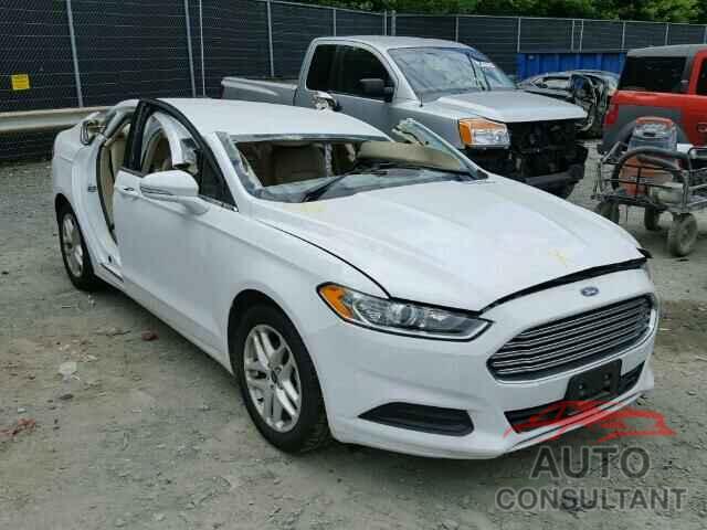 FORD FUSION 2016 - 3FA6P0HD4GR136628