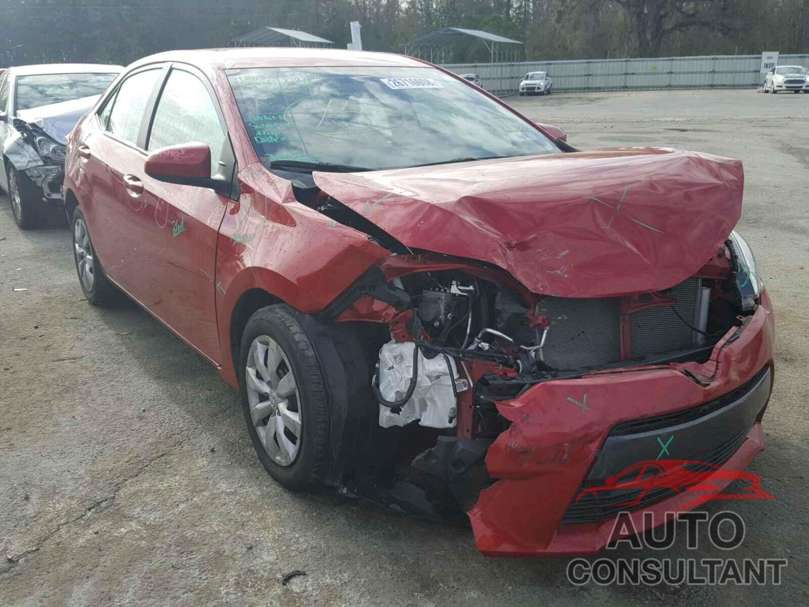 TOYOTA COROLLA 2015 - 2T1BURHEXFC402995