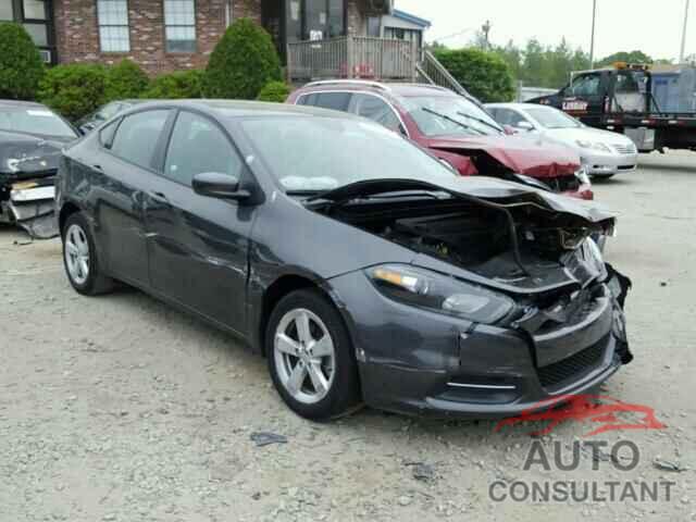 DODGE DART 2015 - 1C3CDFBBXFD159570