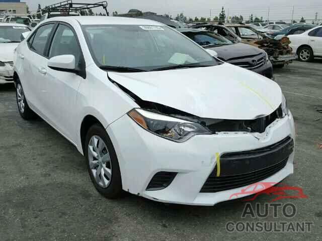 TOYOTA COROLLA 2015 - 5YFBURHE5FP361742