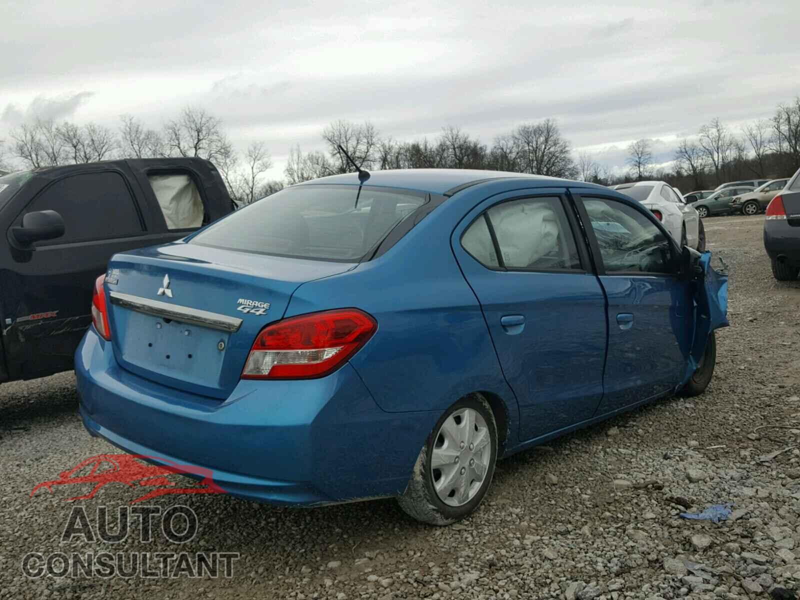 MITSUBISHI MIRAGE 2017 - ML32F3FJ3HHF07650