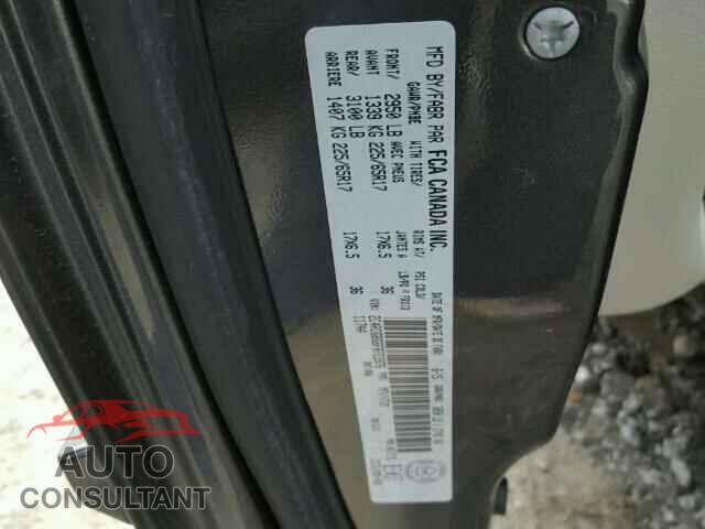 DODGE CARAVAN 2015 - 2C4RDGBG6FR722876