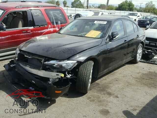 BMW 3 SERIES 2016 - WBA8E1G52GNT37727