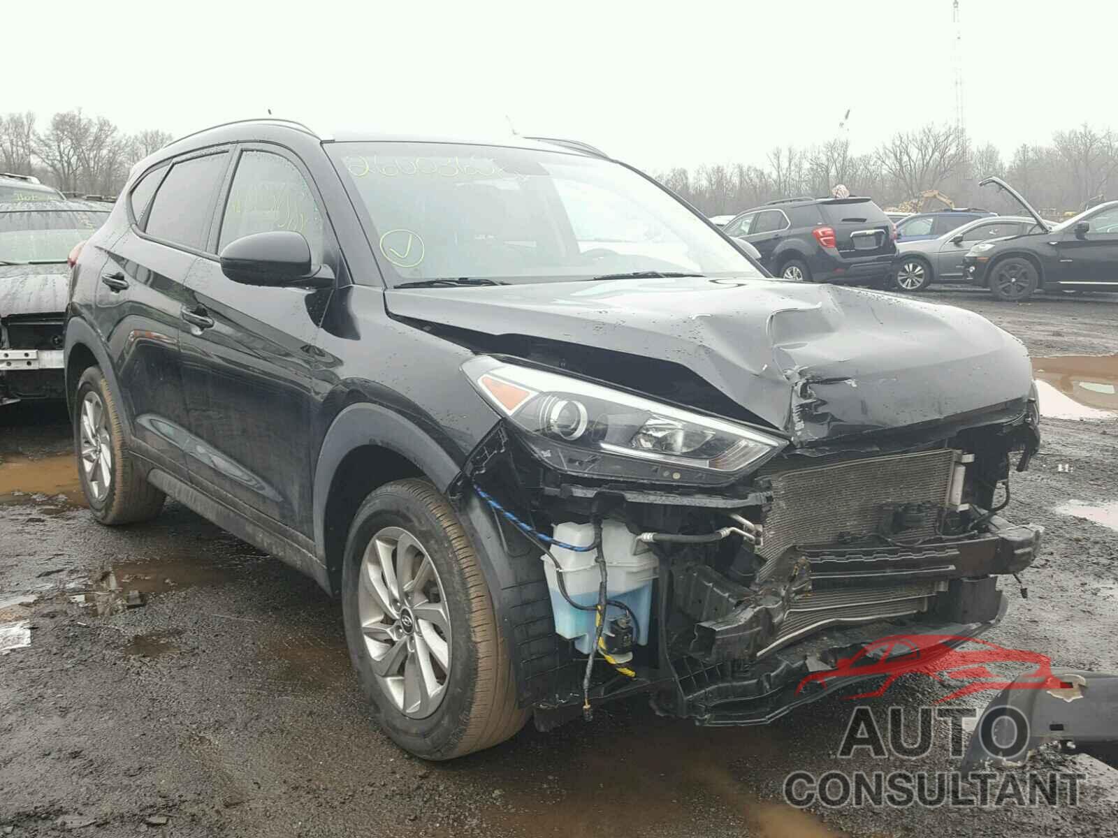HYUNDAI TUCSON 2016 - KM8J3CA42GU088529